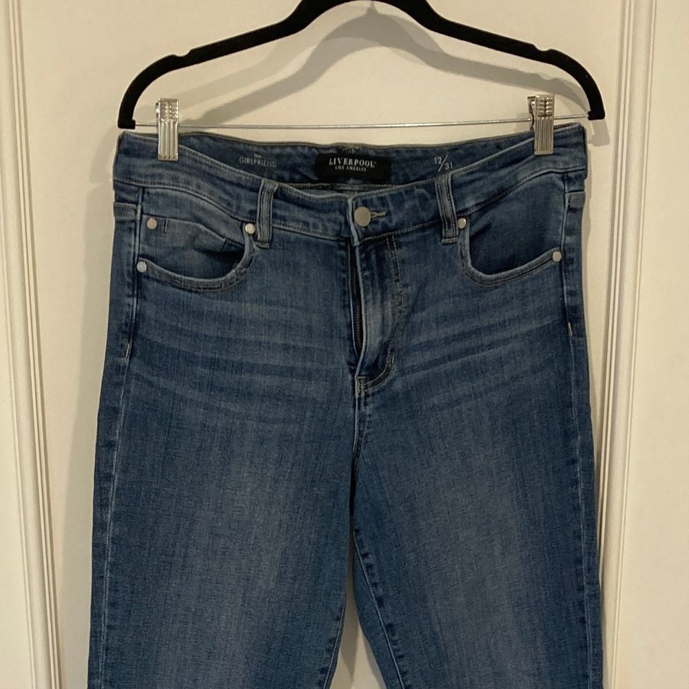 Liverpool Los Angeles Girlfriend Jean